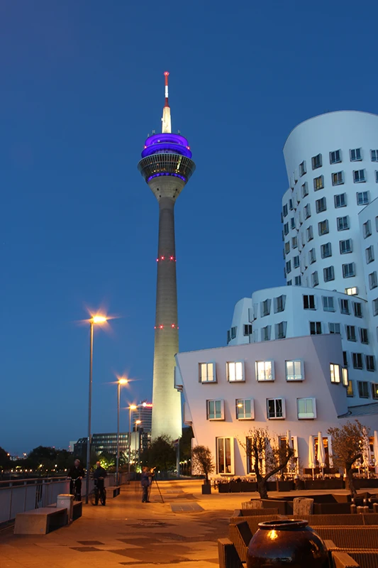 Düsseldorf Rheinturm